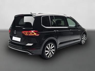 VW Touran 1.5 TSI DSG HIGHLINE R-LINE NAVI LED ACC PANO KAME   Jahreswagen