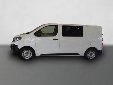 Opel Vivaro Doka M + 6-Sitzer + 180 ° Kamera + PDC + Holzboden und Seitenver.... Tageszulassung