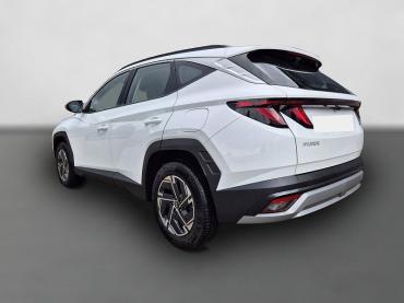 Hyundai Tucson  1.6 T-GDI 160PS Sitzheizung Lenkradheizung Klimaautomatik Navi 12,3"-Touchscreen DAB+ wireless Apple CarPlay + Android Auto PDC v+h Rückf.Kamera 2xKeyless 17-LM Tageszulassung