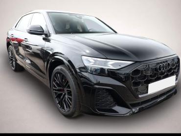 Fahrzeug ansehen: Audi Q8 2xS line AssistenzP * 22Z Laser HUD AHK Klim4 Audi Q8 2xS line AssistenzP * 22Z Laser HUD AHK Klim4