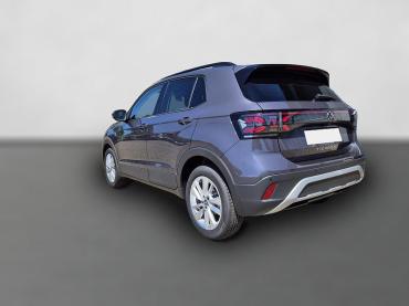 VW T-Cross  1.0 TSI 116PS DSG Life LED-Matrix-Scheinwerfer Klimaautomatik Sitzheizung PDC Rückf.Kamera 17-LM abged.Scheiben 2xKeyless DAB+ Bluetooth Touchscreen Apple CarPlay Android Auto Tageszulassung