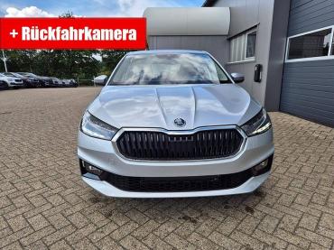 Skoda Fabia  1.0 TSI 115PS DSG Selection 5-türig Rückf.Kamera Parksensoren Sitzheizung Multifunktionslenkrad Klima Skoda-Radio Bluetooth Touchscreen Tempomat Nebelsch. Apple CarPlay + Android Auto Tageszulassung