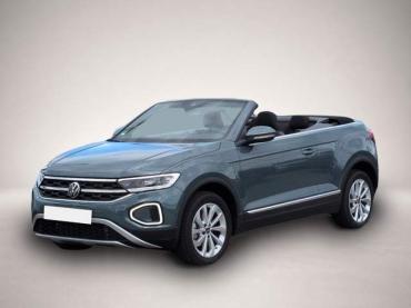 Volkswagen T-Roc Cabrio Style 1.5TSI * StandHzg AHK LED * ACC