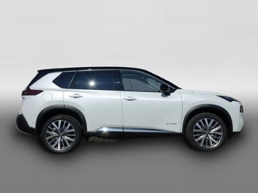 Fahrzeug ansehen: Nissan X-Trail TEKNA+ plus e-POWER 4x4 5Sitz/20Zoll/AHK Neuwagen Nissan X-Trail TEKNA+ plus e-POWER 4x4 5Sitz/20Zoll/AHK Neuwagen