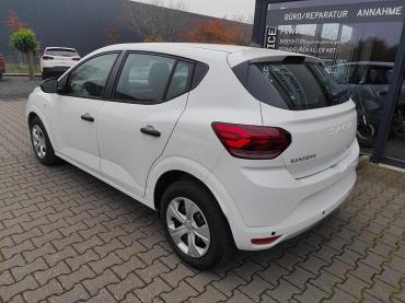 Fahrzeug ansehen: Dacia Sandero TCe 90 Tempomat*Bluetooth*DAB Tageszulassung Dacia Sandero TCe 90 Tempomat*Bluetooth*DAB Tageszulassung