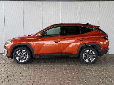 Hyundai Tucson NX4 GO 1,6 T-GDi 2WD 48V DCT  160 PS / Panoramadach / ACC / Sitz + Lenkradheizung / LED-Scheinw./ Navi / Einparkhilfe V+H mit Kamera Tageszulassung
