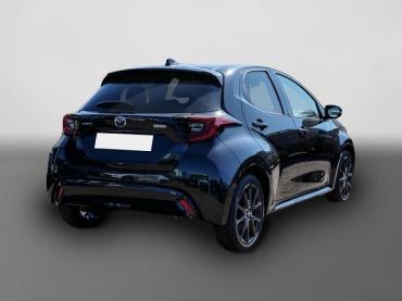Mazda 2 2024 Homura 1.5L VVT-i 116 PS e-CVT FWD LEDER All Seasons Gebrauchtwagen
