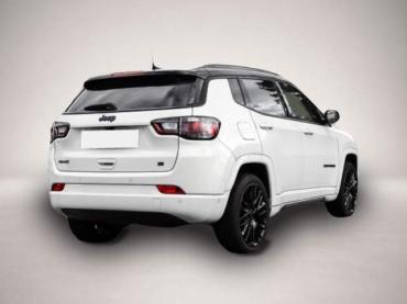 Fahrzeug ansehen: Jeep Compass S Plug-In Hybrid 4WD El. Panodach Navi Jeep Compass S Plug-In Hybrid 4WD El. Panodach Navi