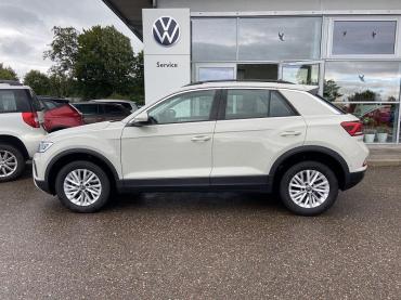 VW T-Roc 1.5 TSI DSG Life NAVI+LED+AHK+APP-CONNECT+ Gebrauchtwagen