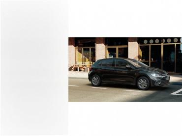 VW Polo VI 1.0 TSI Style Einparkhi v+h/Matrix LED/ACC Gebrauchtwagen
