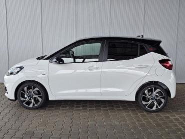 Hyundai i10 1.0 T-GDI 90 PS 5MT N Line 5 Sitzer / Navi /  Sitz + Lenkradheizung / Klimaautomatik / Einparkhilfe H + Kamera Tageszulassung
