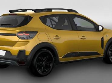 Dacia Sandero Step Facelift 2026 Extreme 110PS Tageszulassung