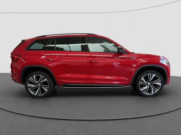 Skoda Kodiaq 2.0 TDI DSG 4x4 Sportline AB 499EUR AHK STANDH REAR VIEW Gebrauchtwagen