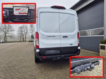 Ford Transit  L2H2 2.0 EcoBlue 130PS Trend 3,5t 2-Sitzer AHK Sitzheizung Lenkradheizung Frontscheibe beheizb. Klimaautomatik PDC v+h Rückf.Kamera Bluetooth DAB Apple CarPlay Android Auto Tempomat Ganzj.Reifen Tageszulassung