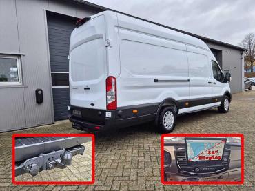 Ford Transit  350 L4H3 2.0 EcoBlue 130PS Trend Heckantrieb 3,5t 2-Sitzer AHK Sitzheizung Frontscheibe beheizb. Klimaautomatik Navi PDC v+h Bluetooth DAB Apple CarPlay Android Auto Tempomat Ganzj.Reifen Tageszulassung