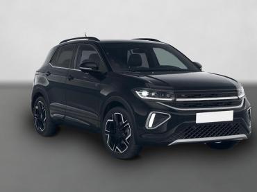 VW T-Cross R-Line 1.0 TSI DSG AHK*Android Auto*SHZ*Matrix-LED*Kamera*Keyless*18" Tageszulassung