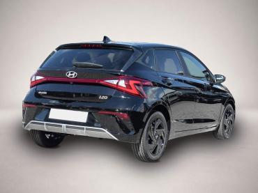 Hyundai i20 Blackline Navi Digitales Cockpit LED Apple C