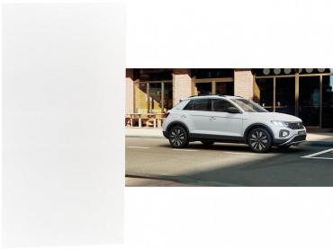 VW T-Roc Life 1.5 l TSI DSG GOAL LED/Rückkam/Multilenk Jahreswagen
