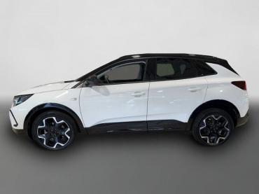 Opel Grandland GS Line Mild-Hybrid Navi 360 Kamera LED El. Heckklappe Apple CarPlay Leder digitales Cockpit Gebrauchtwagen