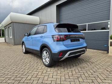 VW T-Cross  1.0 TSI 116PS DSG Life LED-Matrix-Scheinwerfer Klimaautomatik Sitzheizung PDC Rückf.Kamera 17-LM abged.Scheiben 2xKeyless DAB+ Bluetooth Touchscreen Apple CarPlay Android Auto Tageszulassung