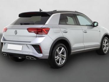 VW T-Roc 1.5 TSI DSG R line LED+/ACC/Kamera/App/Navi/AHK Gebrauchtwagen