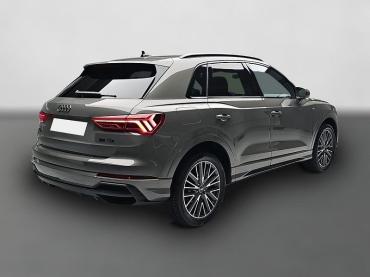 Audi Q3 35 TDI S-TRONIC S LINE NAVI LED PANO ACC BLACK+ KA   Tageszulassung