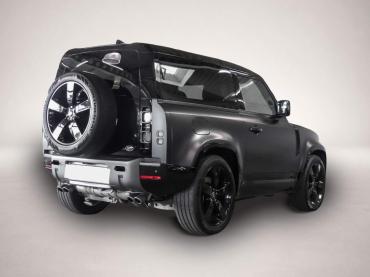 Fahrzeug ansehen: Land Rover Defender 90 V8 P525 Carpathian Edition HUD Luftf Land Rover Defender 90 V8 P525 Carpathian Edition HUD Luftf