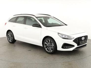 Hyundai i30 Kombi 1.0 T-GDI DCT Family, Navi, ACC, Side, Winter, 17-Zoll, Klimaautomatik Tageszulassung