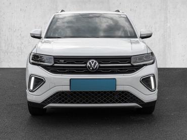 VW T-Cross 1.5 TSI DSG R-Line AHK NAVI LM ACC PDC Jahreswagen