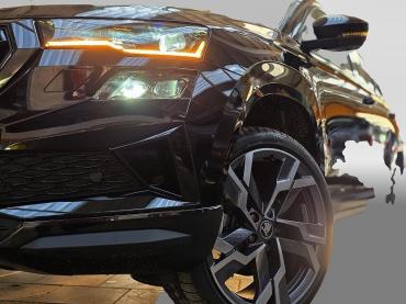 Fahrzeug ansehen: Skoda Karoq 1.5 TSI Sportline el.AHK 19"Alu el.Heckkl. Skoda Karoq 1.5 TSI Sportline el.AHK 19"Alu el.Heckkl.