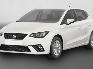 Seat Ibiza 1.0 Reference Alufelgen 15 Zoll Enjoy PDC hinten SHZ Tempomat Full-Link Nebelscheinwerfer Beifahrersitz höhenverstellbar Klimaanlage LED-Scheinwerfer Beifahrersitz höhenverstellbar MF-Lenkrad  Tageszulassung