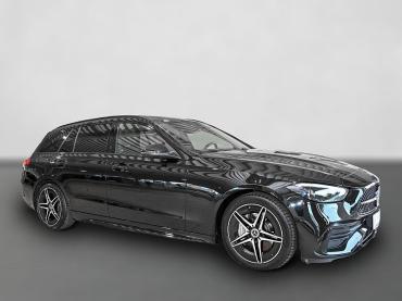 Mercedes-Benz C-Klasse 180 T Aut. Edition AMG Line-Navi*AHK*360° Kamera*Panorama*MBUX Gebrauchtwagen