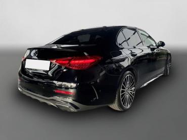 Mercedes-Benz C-Klasse AMG Navi Pano LED 360° Night-Paket Keyless Memory Gebrauchtwagen
