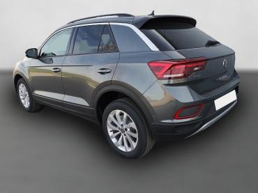 Fahrzeug ansehen: VW T-Roc 1.5 TSI Life DSG ABT PDC Kamera ACC LED Sunset 17 Zoll Tageszulassung VW T-Roc 1.5 TSI Life DSG ABT PDC Kamera ACC LED Sunset 17 Zoll Tageszulassung