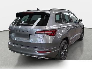 Skoda Karoq 2.0 TSI DSG SPORTLINE 4X4 NAVI KLIMA LED CANTON AH   Tageszulassung