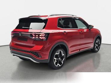 VW T-Cross 1.0 TSI DSG R-LINE IQ-LED ACC WINTER SICHT KAMERA    Tageszulassung