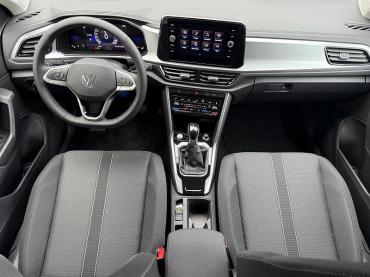VW T-Roc Life 1.5 TSI DSG Android Auto*R2D*SHZ*Keyless*Kamera*17"*ParkAsst*2Z Klimaauto Tageszulassung