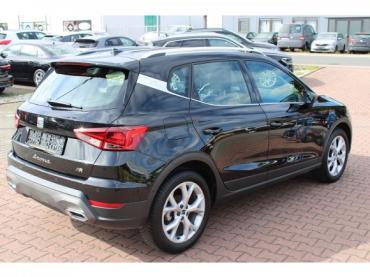 Fahrzeug ansehen: Seat Arona FR 1.5 TSI Navi Digi. Cockpit Kamera ACC LED Apple CarPlay Android Auto Gebrauchtwagen Seat Arona FR 1.5 TSI Navi Digi. Cockpit Kamera ACC LED Apple CarPlay Android Auto Gebrauchtwagen