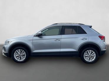 VW T-Roc Life TSI DSG|APP-CONNECT|ACC|SHZ|KAMERA Gebrauchtwagen
