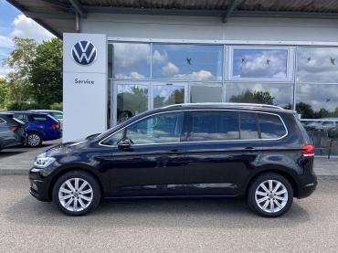VW Touran 2.0 TDI DSG HIGHLINE 7-SITZER NAVI+LED+AH Jahreswagen
