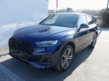 Fahrzeug ansehen: Audi Q5 Sportback 50 TFSIe quattro S line *PANO*NAVI*20 ZOLL*MATRIX*OPTIKPAKET SCHWARZ*SHZ*PDC Gebrauchtwagen Audi Q5 Sportback 50 TFSIe quattro S line *PANO*NAVI*20 ZOLL*MATRIX*OPTIKPAKET SCHWARZ*SHZ*PDC Gebrauchtwagen
