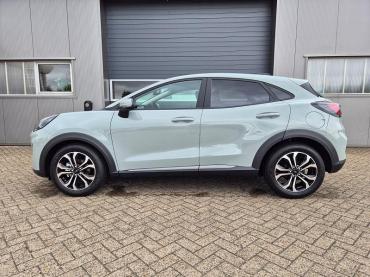 Ford Puma  Titanium 1.0 EcoBoost Hybrid 125PS Klimaautomatik Sitzheizung Lenkradheizung Frontscheibe beheizb. LED-Scheinwerfer Ford-Navi SYNC4 Bluetooth Apple CarPlay Android Auto PDC v+h 17-LM Tageszulassung