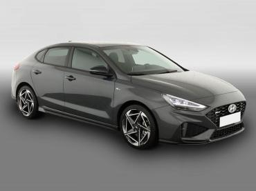 Fahrzeug ansehen: Hyundai i30 1.5 T-GDI DCT Fastback N-LINE, Navi, 18-Zoll, Kamera, LED, Winter Gebrauchtwagen Hyundai i30 1.5 T-GDI DCT Fastback N-LINE, Navi, 18-Zoll, Kamera, LED, Winter Gebrauchtwagen