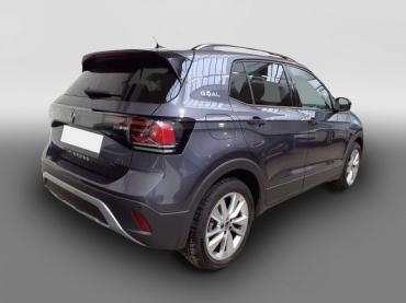 VW T-Cross 1.0 TSI DSG Goal *AHK*LED*Navi* Jahreswagen