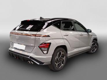 Hyundai Kona 1.6 T-GDI DCT 4WD N Line *LED*ACC*BOSE* Gebrauchtwagen
