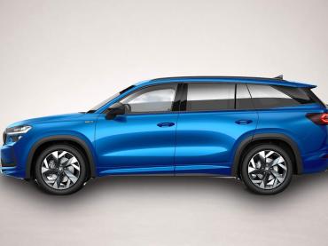Fahrzeug ansehen: Skoda Kodiaq Skoda Sportline 1.5 TSI mHEV 110 kW (150 Skoda Kodiaq Skoda Sportline 1.5 TSI mHEV 110 kW (150