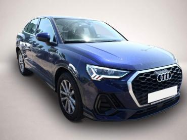 Fahrzeug ansehen: Audi Q3 Sportback 35 TFSI 150 S tronic Pano S line Audi Q3 Sportback 35 TFSI 150 S tronic Pano S line
