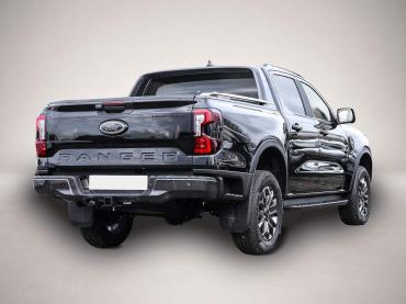 Fahrzeug ansehen: Ford Ranger Wildtrak e-4WD Doka el. Rollo Techno 46 L Ford Ranger Wildtrak e-4WD Doka el. Rollo Techno 46 L