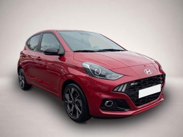 Fahrzeug ansehen: Hyundai i10 1.2 MPI N-Line Navi-Paket RK Hyundai i10 1.2 MPI N-Line Navi-Paket RK