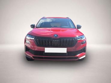 Skoda Karoq 1.5 TSI DSG Sportline 5-J-G AHK NAVI LED